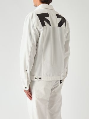 4. Surchemise en coton pour homme Blanc