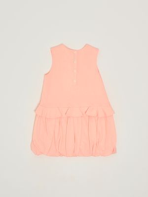 2. Abito bambina in cotone Rosa