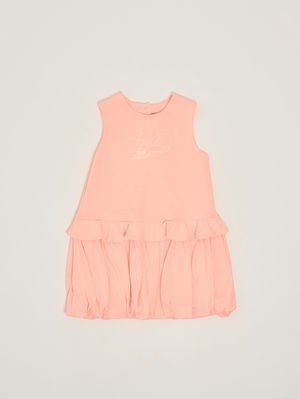 1. Abito bambina in cotone Rosa