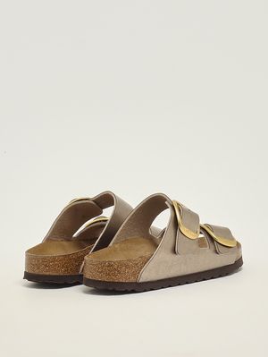 3. Women's Arizona Big Buckle Sandal in Birko-Flor Taupe