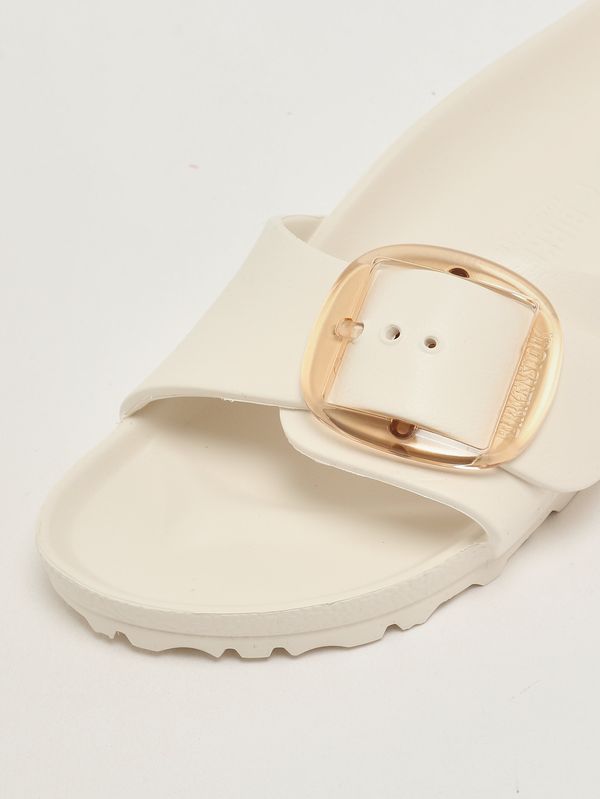 5. Sandalo donna Madrid Big Buckle in gomma Eva Bianco Sporco Birkenstock 1029633