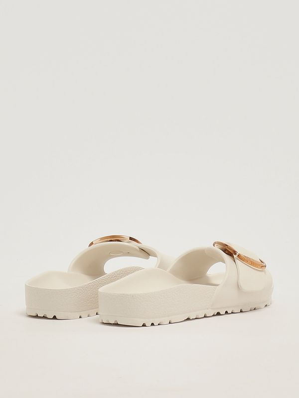 3. Sandalo donna Madrid Big Buckle in gomma Eva Bianco Sporco Birkenstock 1029633