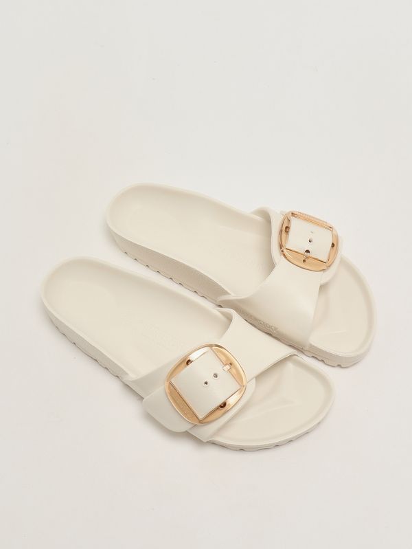 2. Sandalo donna Madrid Big Buckle in gomma Eva Bianco Sporco Birkenstock 1029633