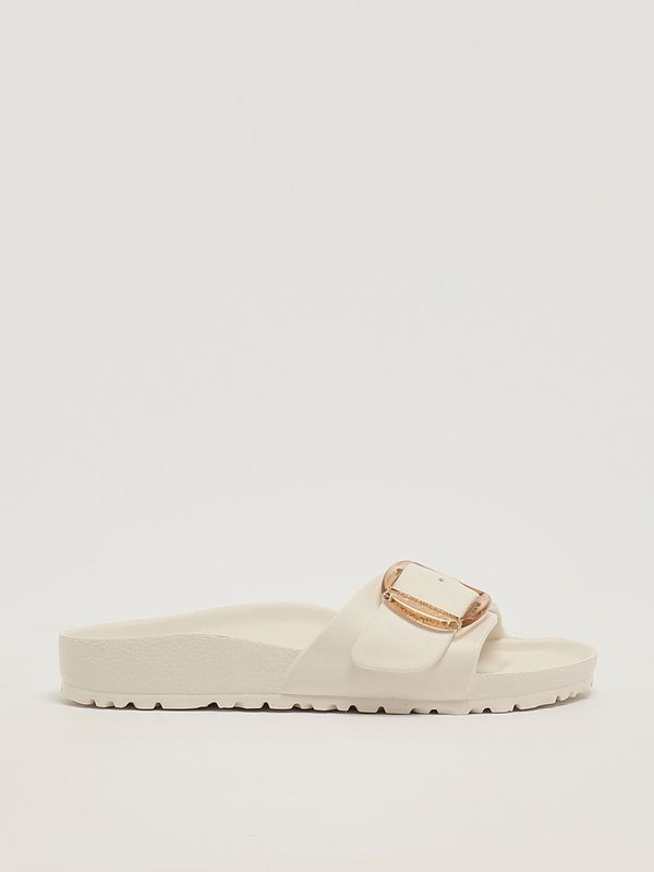 1. Sandalo donna Madrid Big Buckle in gomma Eva Bianco Sporco Birkenstock 1029633