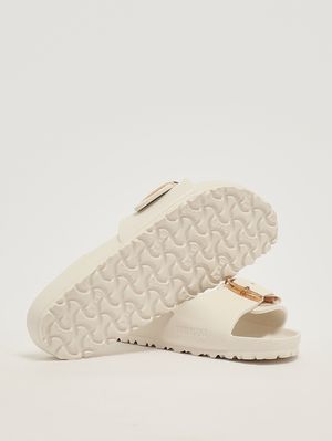 4. Sandalo donna Madrid Big Buckle in gomma Eva Bianco Sporco