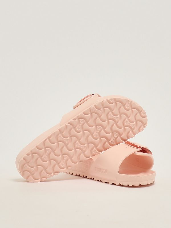 4. Sandalia para mujer Madrid Big Buckle de goma EVA Rosa claro Birkenstock 1029632