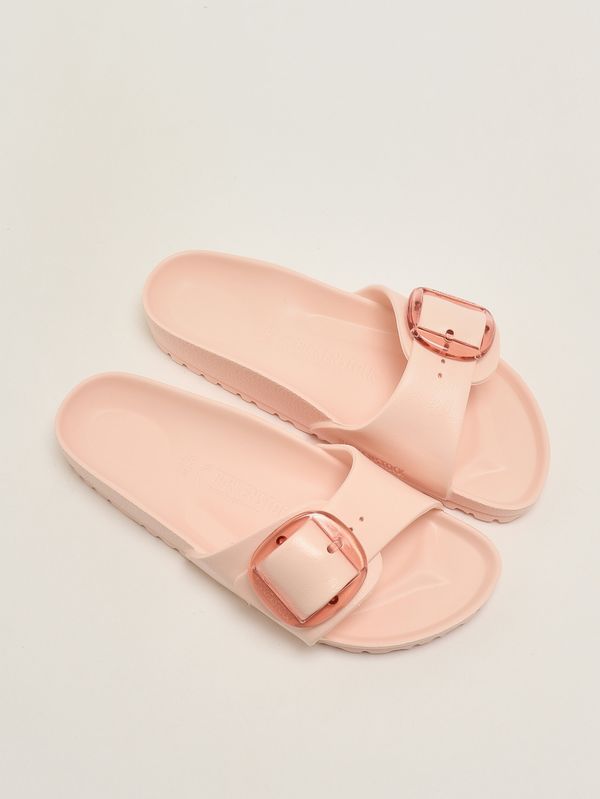 2. Sandalia para mujer Madrid Big Buckle de goma EVA Rosa claro Birkenstock 1029632