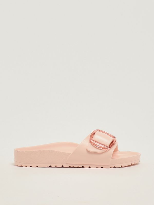 1. Sandalia para mujer Madrid Big Buckle de goma EVA Rosa claro Birkenstock 1029632