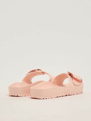 3. Sandalia para mujer Madrid Big Buckle de goma EVA Rosa claro