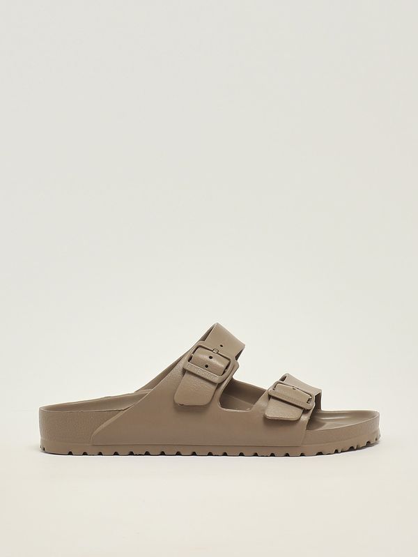 1. Sandalia Arizona para hombre en goma EVA Topo Birkenstock 1030447