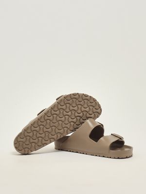 4. Sandalia Arizona para hombre en goma EVA Topo