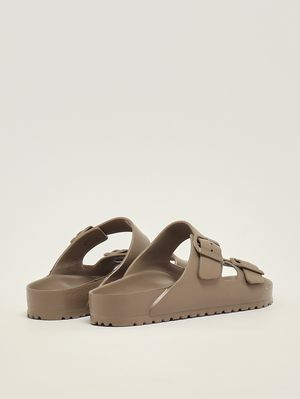 3. Sandalia Arizona para hombre en goma EVA Topo