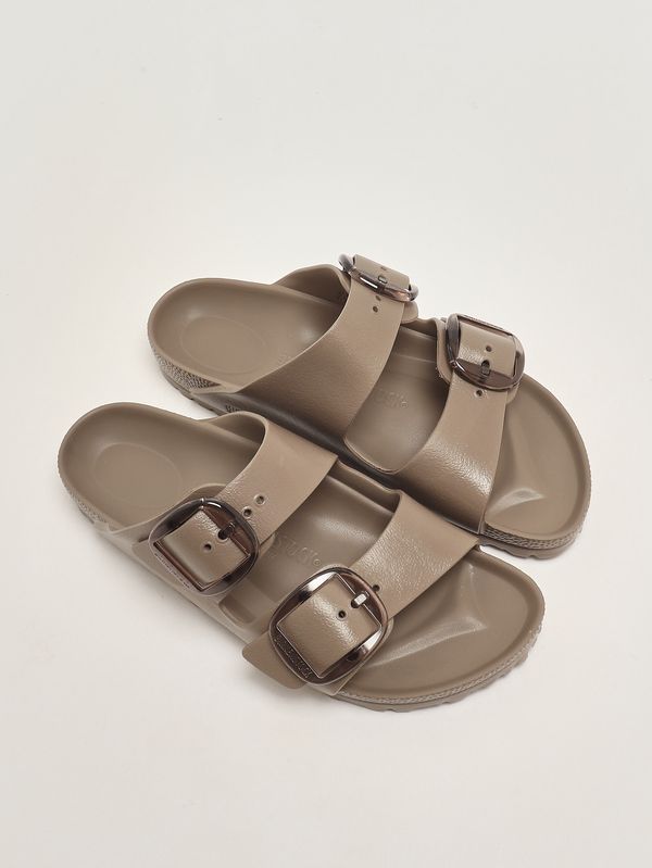 2. Sandale Arizona pour femme en caoutchouc EVA Taupe Birkenstock 1030389