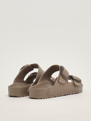 3. Sandale Arizona pour femme en caoutchouc EVA Taupe