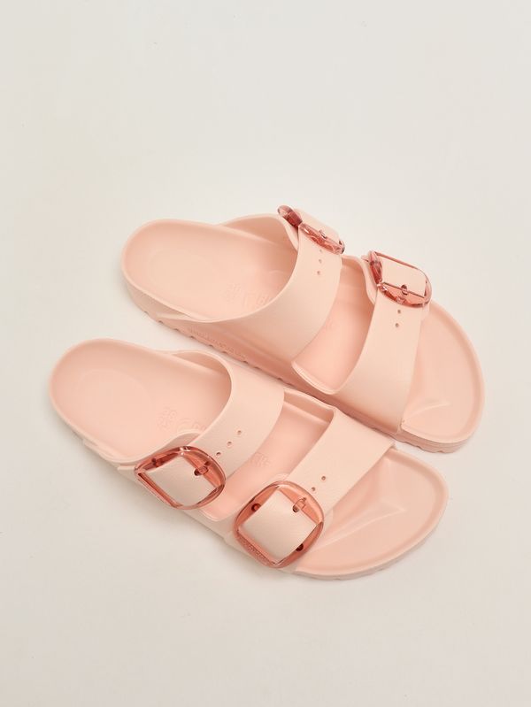 2. Sandalo donna Arizona Big Buckle in gomma Eva Rosa Chiaro Birkenstock 1031283