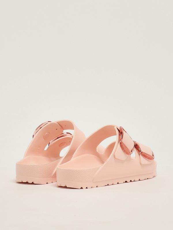 3. Sandalo donna Arizona Big Buckle in gomma Eva Rosa Chiaro Birkenstock 1031283
