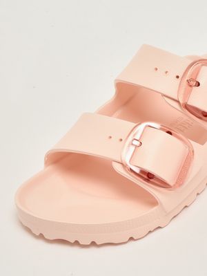 5. Sandalo donna Arizona Big Buckle in gomma Eva Rosa Chiaro