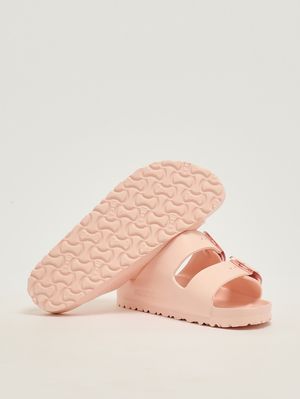 4. Sandalo donna Arizona Big Buckle in gomma Eva Rosa Chiaro