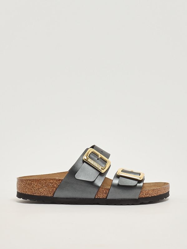 Damensandale Sydney Cushion Buckle Schwarz Birkenstock