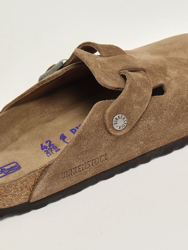 5. Boston suede leather clogs Torba Birkenstock 1030861