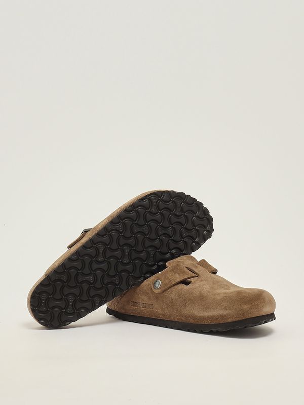 4. Boston suede leather clogs Torba Birkenstock 1030861