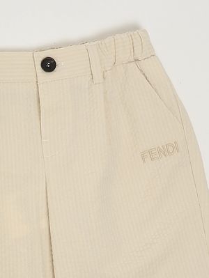 3. Short en seersucker pour bébé garçon Beige