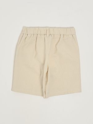 2. Short en seersucker pour bébé garçon Beige