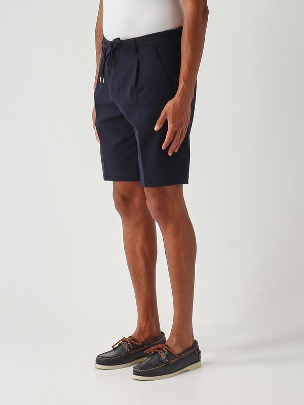 3. Herren-Shorts Olbia aus Modal-Stretch-Mischgewebe Marineblau Briglia olbiap300110