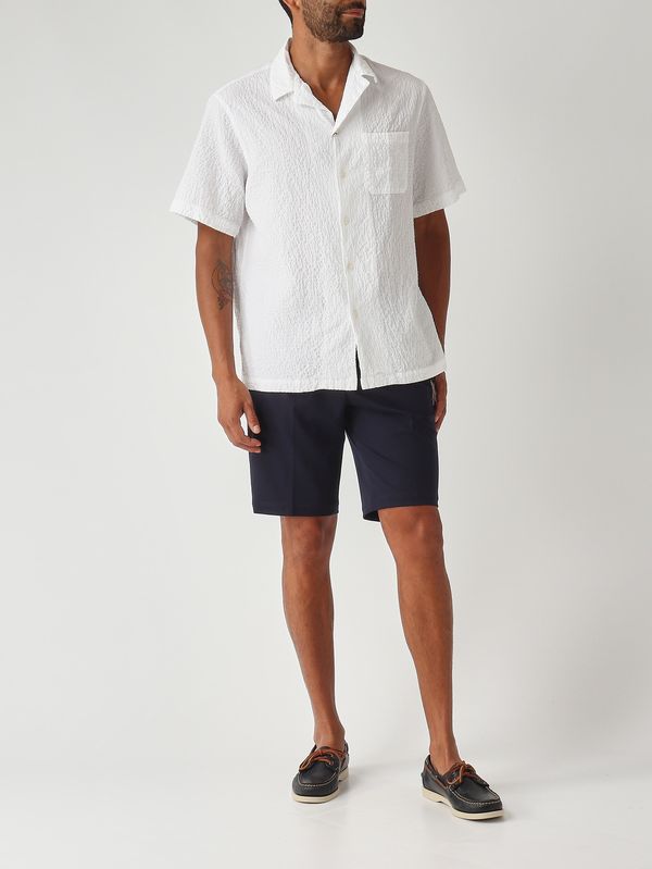 2. Herren-Shorts Olbia aus Modal-Stretch-Mischgewebe Marineblau Briglia olbiap300110