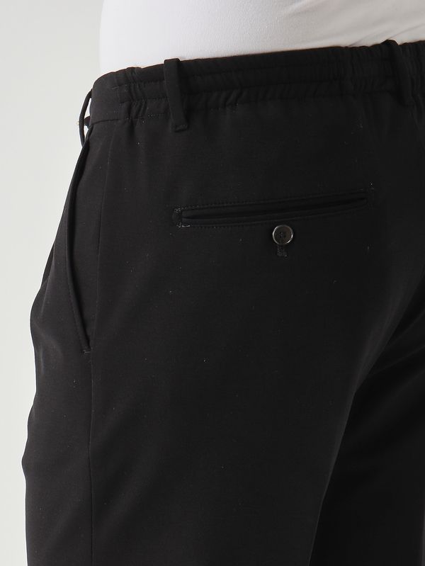 5. Pantaloncino uomo Olbia in misto modal stretch Nero Briglia olbiap300110