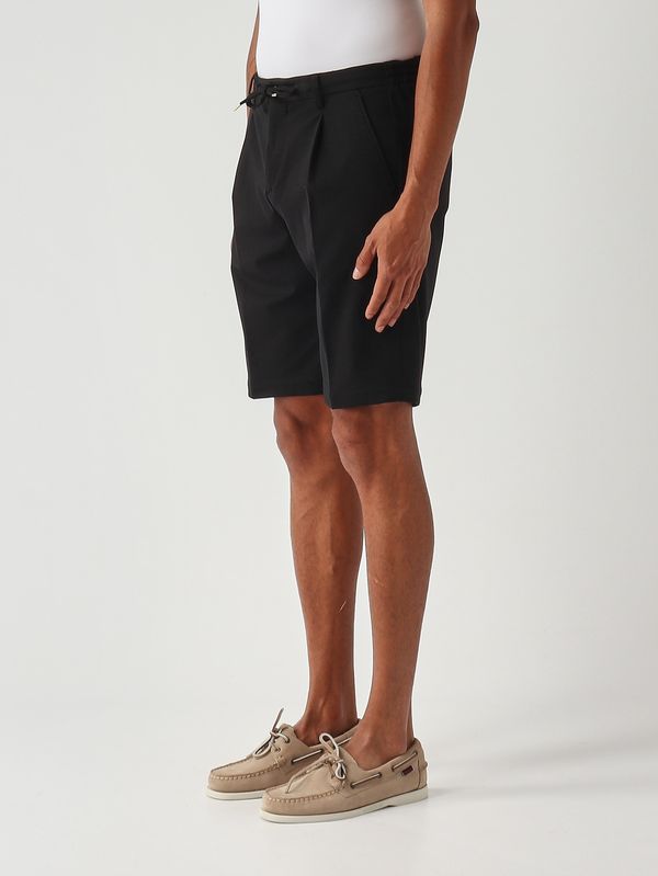 3. Pantaloncino uomo Olbia in misto modal stretch Nero Briglia olbiap300110