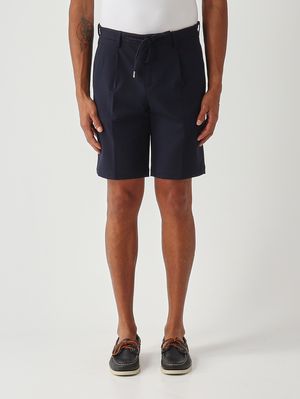 1. Herren-Shorts Olbia aus Modal-Stretch-Mischgewebe Marineblau