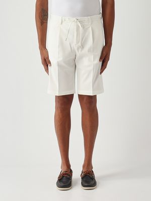 1. Pantaloncino uomo Olbia in misto modal stretch Latte