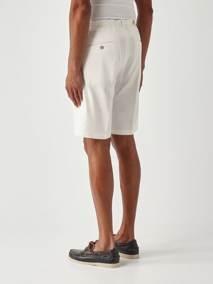 4. Pantaloncino uomo Olbia in misto modal stretch Latte
