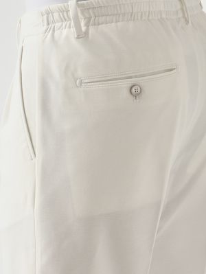 5. Pantaloncino uomo Olbia in misto modal stretch Latte