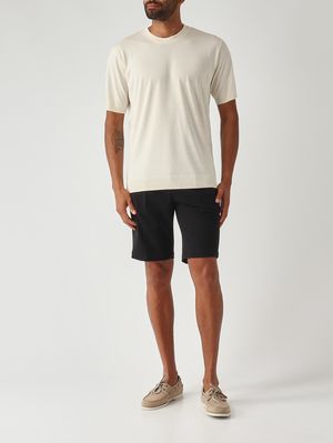 2. Pantaloncino uomo Olbia in misto modal stretch Nero