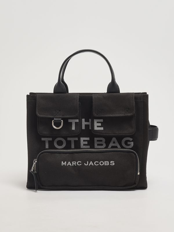 Marc Jacobs Women's The Tote Bag Medium in canvas - Black