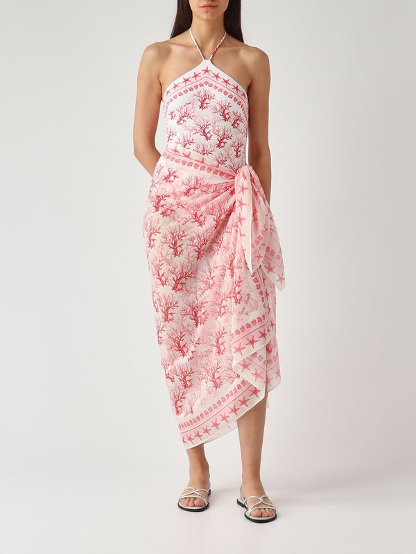 3. Costume donna Meryem in tessuto stretch Coral Reef 0141 MC2 Saint Barth mrye001