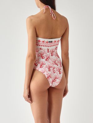 2. Costume donna Meryem in tessuto stretch Coral Reef 0141