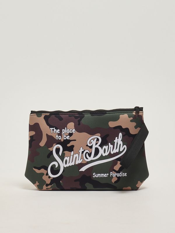 1. Aline L scuba clutch Camouflage MC2 Saint Barth ali0021