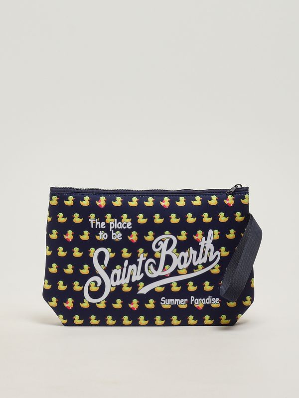 Aline L Pochette aus Scuba-Stoff Ducky MC2 Saint Barth