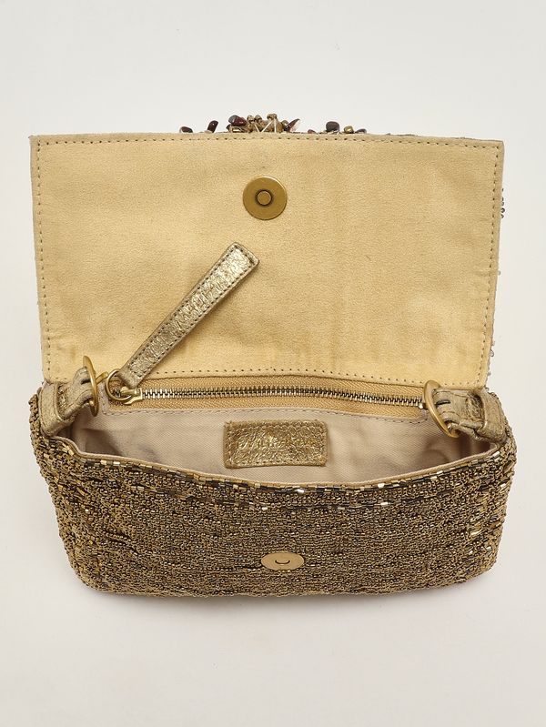 4. Women's cotton bag Old Gold Maliparmi bf00591242