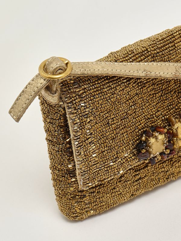 5. Women's cotton bag Old Gold Maliparmi bf00591242