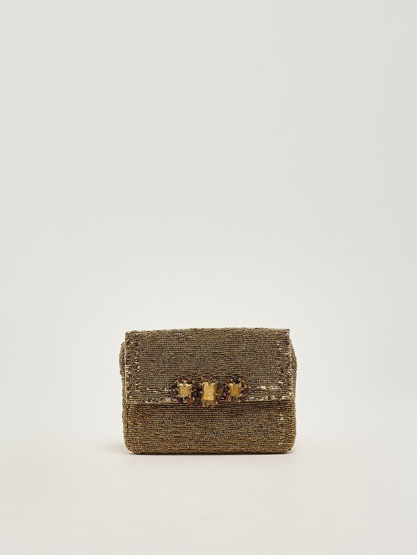 1. Women's cotton bag Old Gold Maliparmi bf00591242