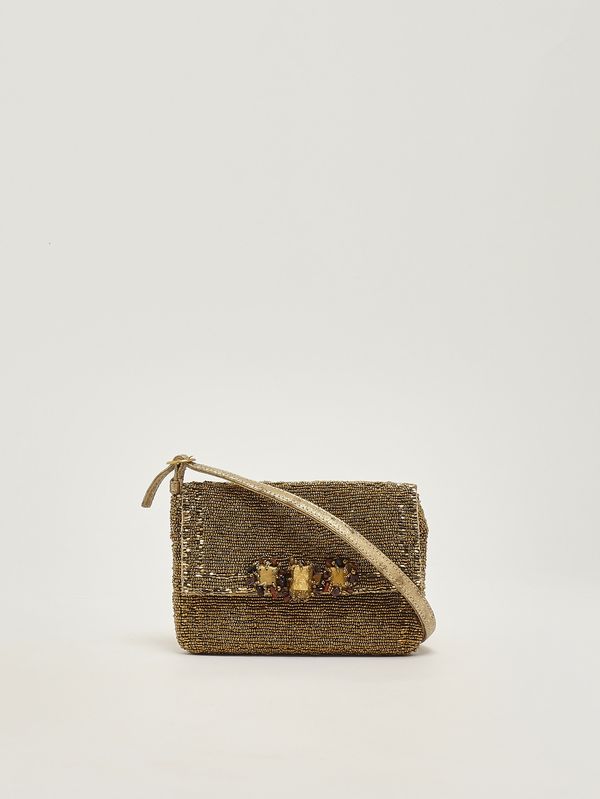 3. Women's cotton bag Old Gold Maliparmi bf00591242