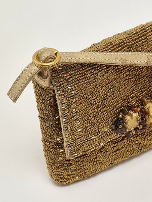 5. Women's cotton bag Old Gold