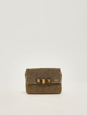 1. Women's cotton bag Old Gold