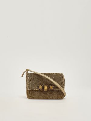3. Women's cotton bag Old Gold