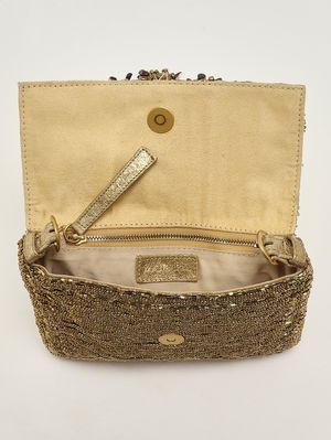 4. Women's cotton bag Old Gold