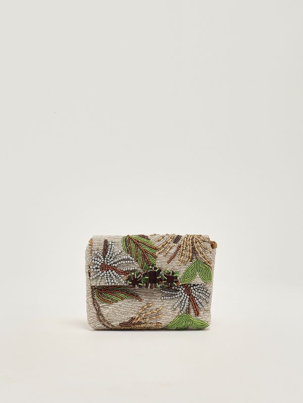 1. Women's cotton bag Beige-Green-Pink Maliparmi bf000591258
